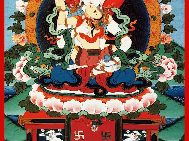 南无释迦牟尼佛无垢佛宝月佛