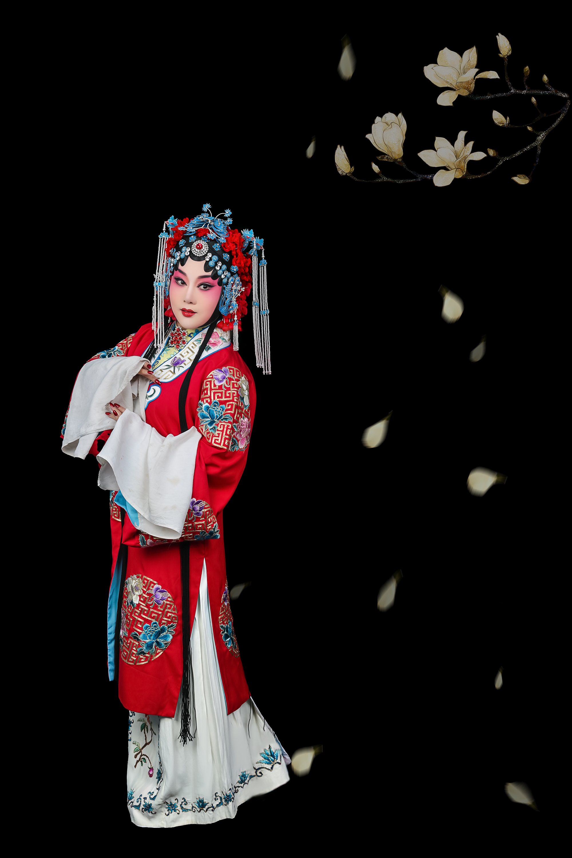 【一袭青衣染就芳华】