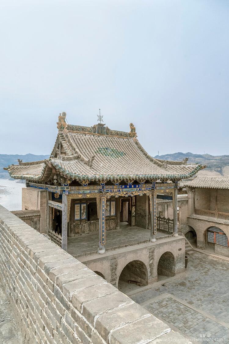 碛口古镇黑龙庙