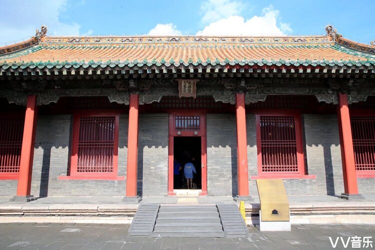 沈阳故宫之后宫关雎宫