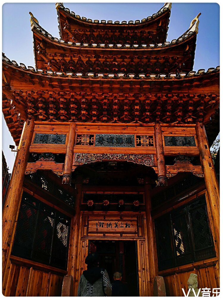 溪上美术馆与溪上博物馆——雷家大院第二瞥