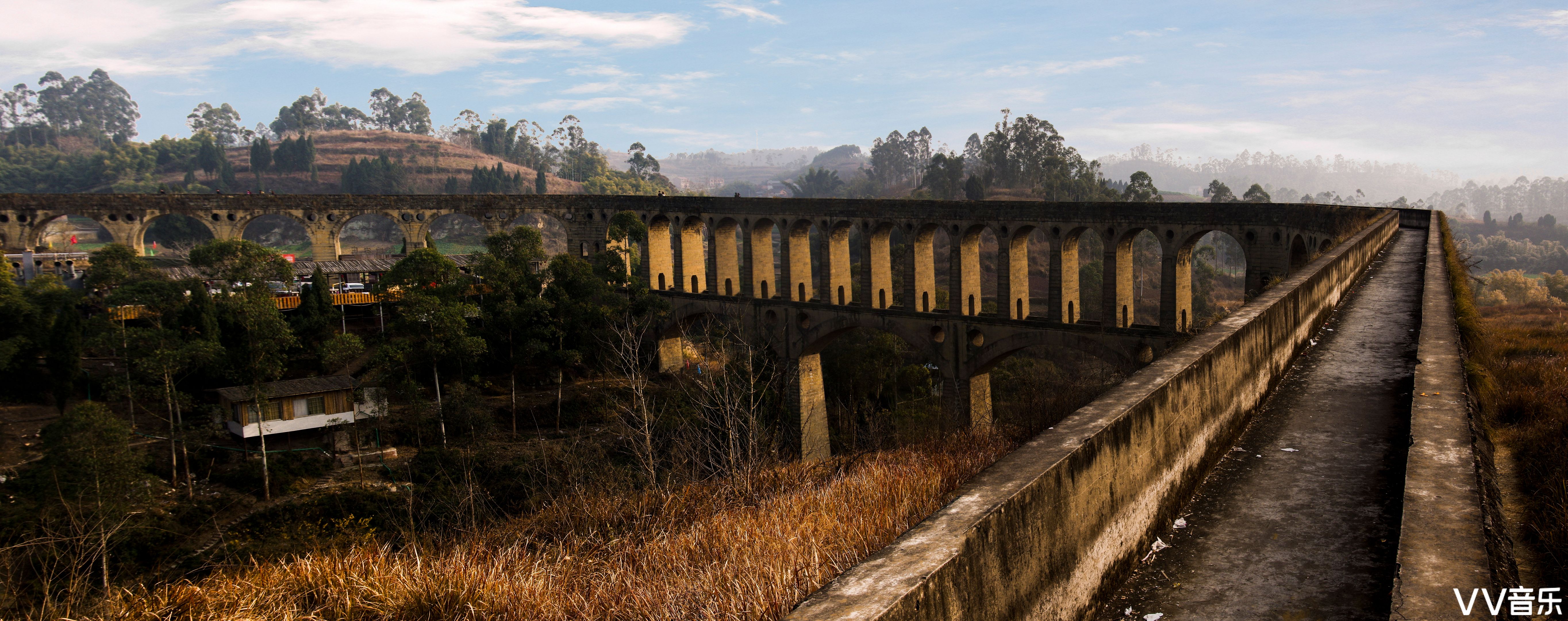 走近文革遗迹——威远友谊渡槽