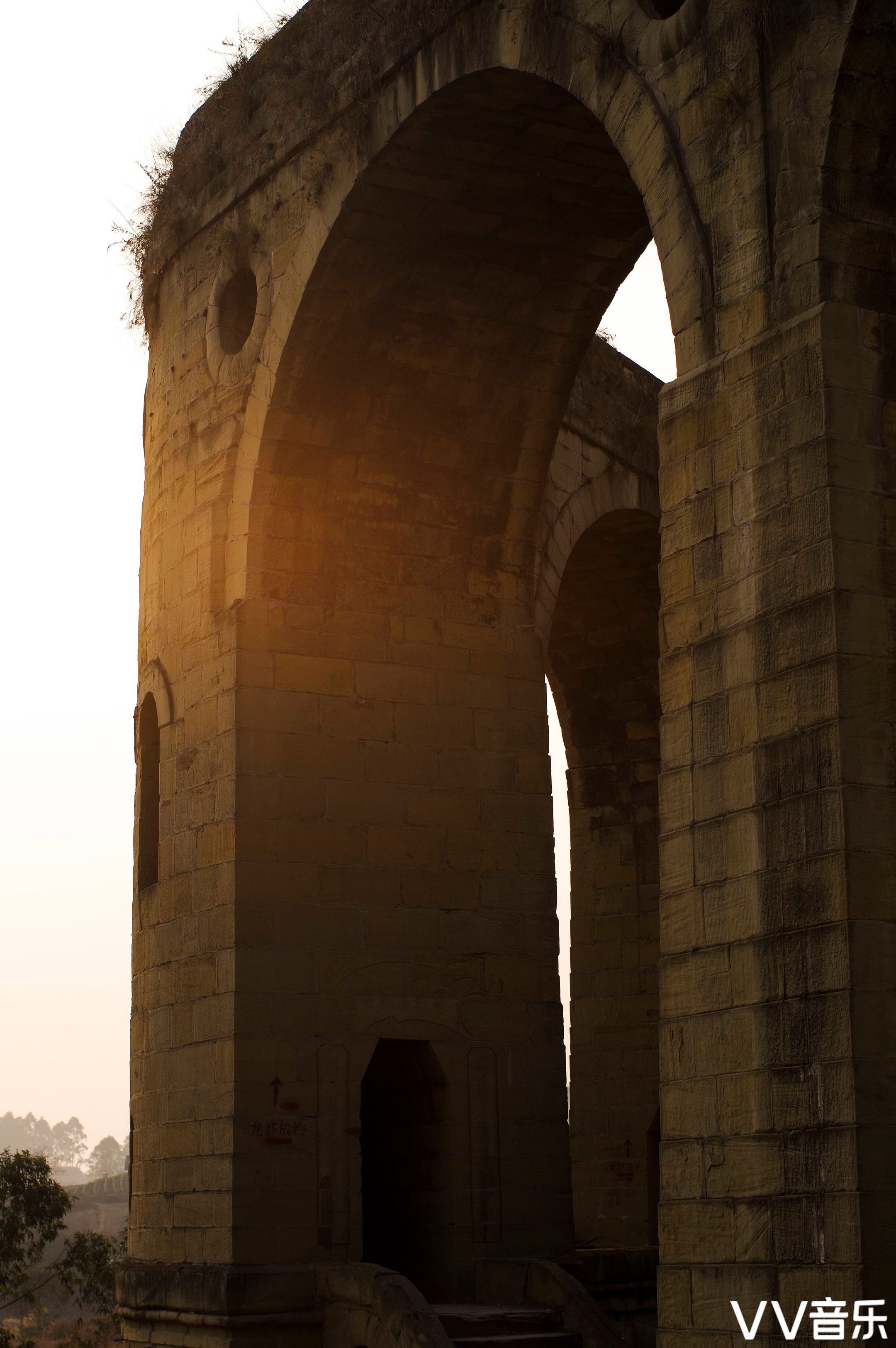 走近文革遗迹——威远友谊渡槽