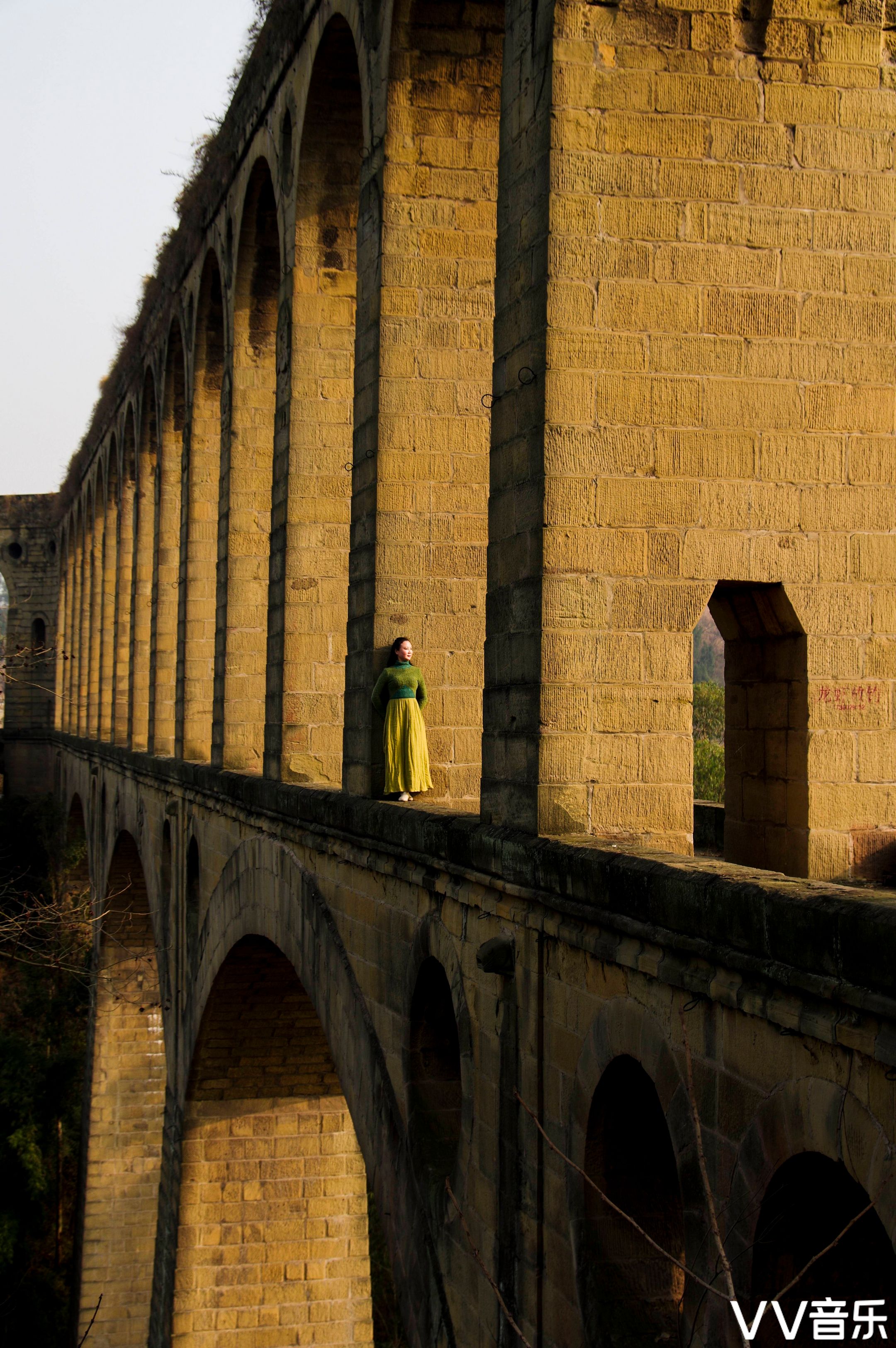 走近文革遗迹——威远友谊渡槽