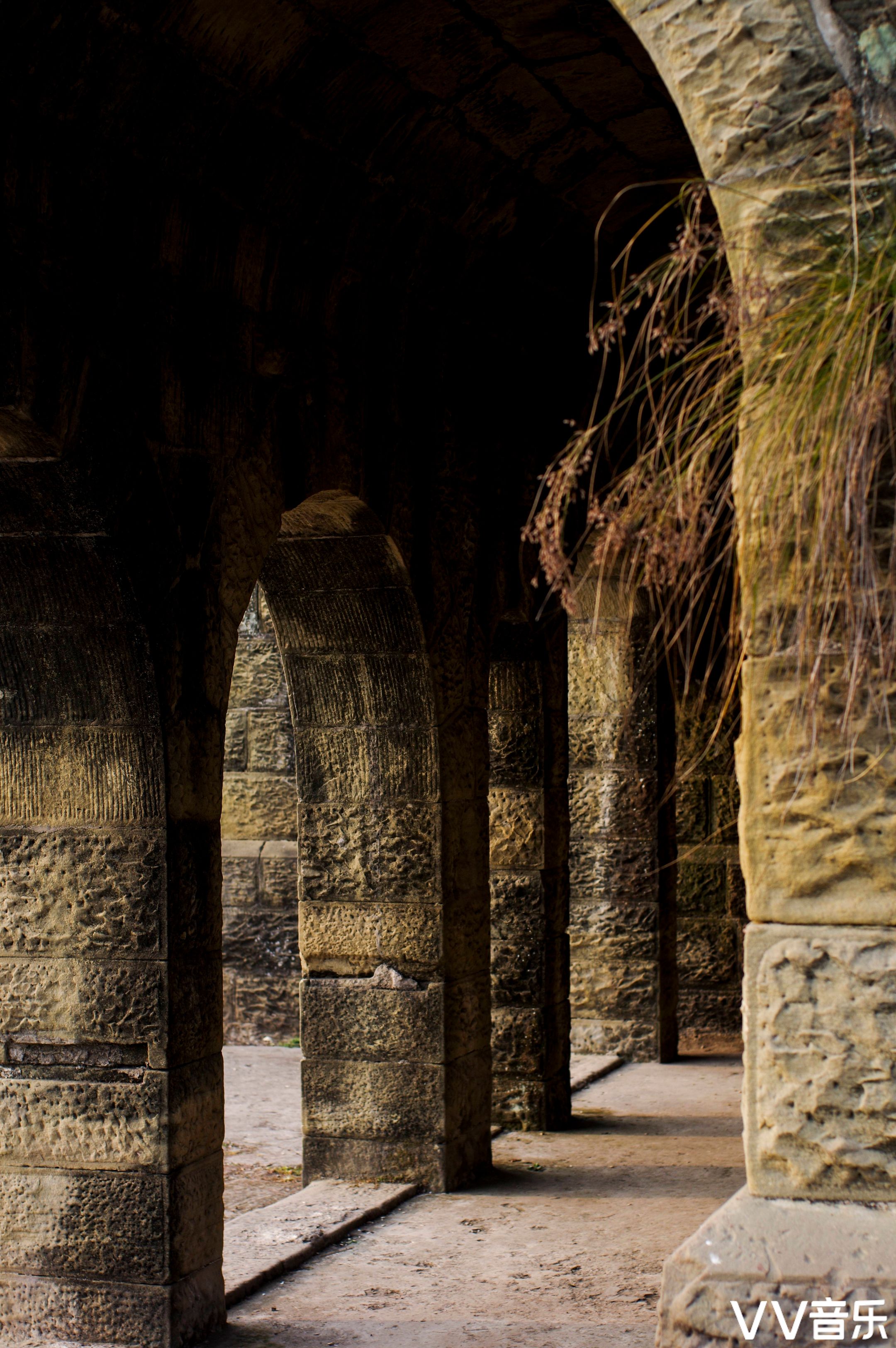 走近文革遗迹——威远友谊渡槽