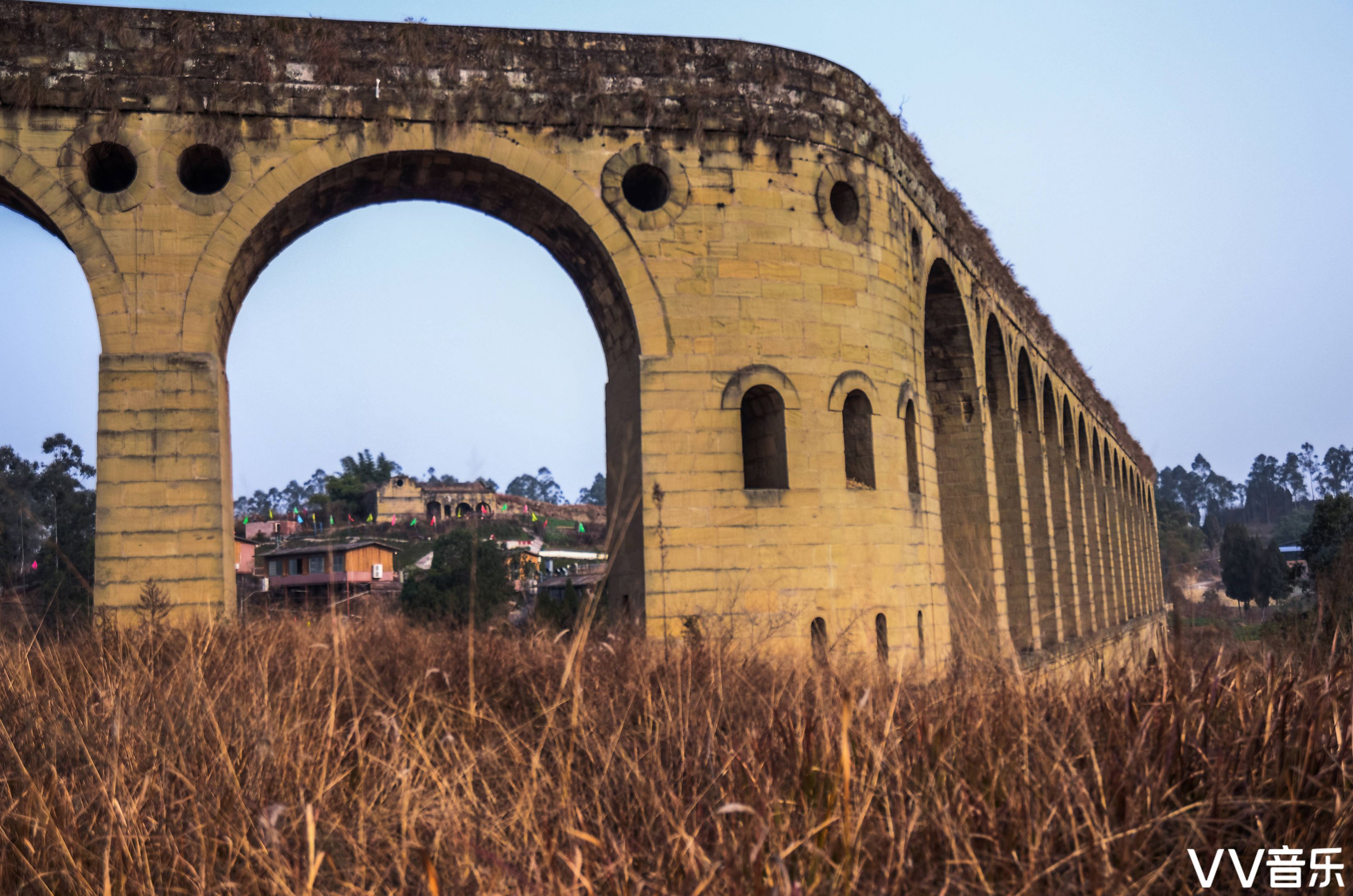 走近文革遗迹——威远友谊渡槽