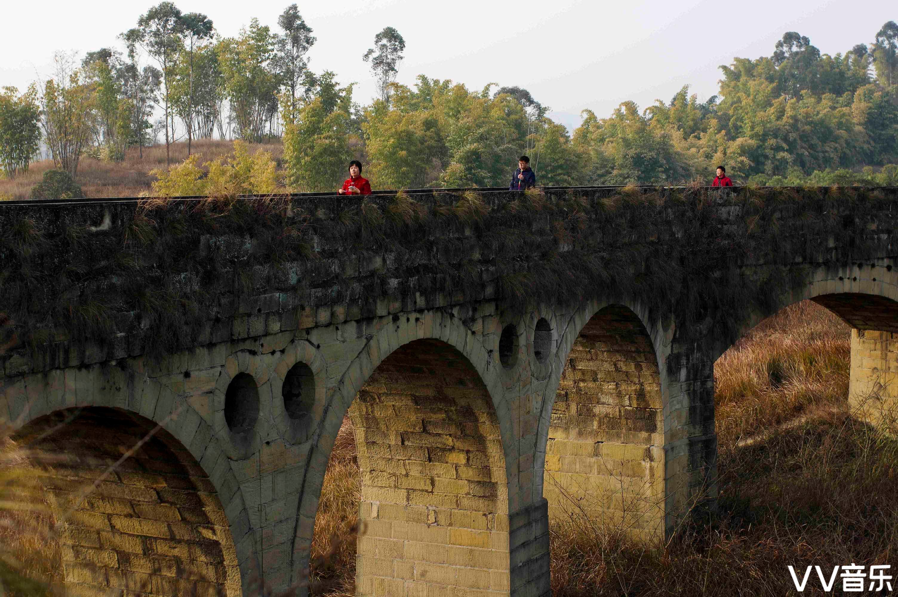 走近文革遗迹——威远友谊渡槽