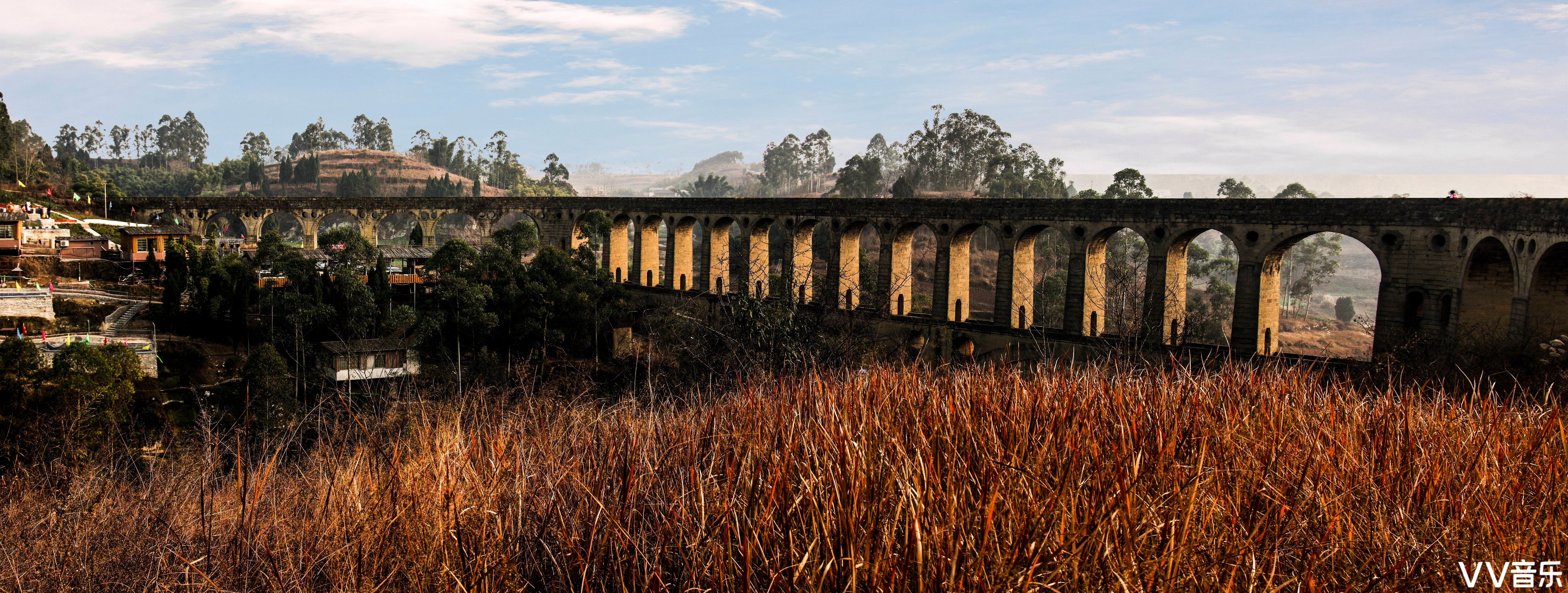 走近文革遗迹——威远友谊渡槽