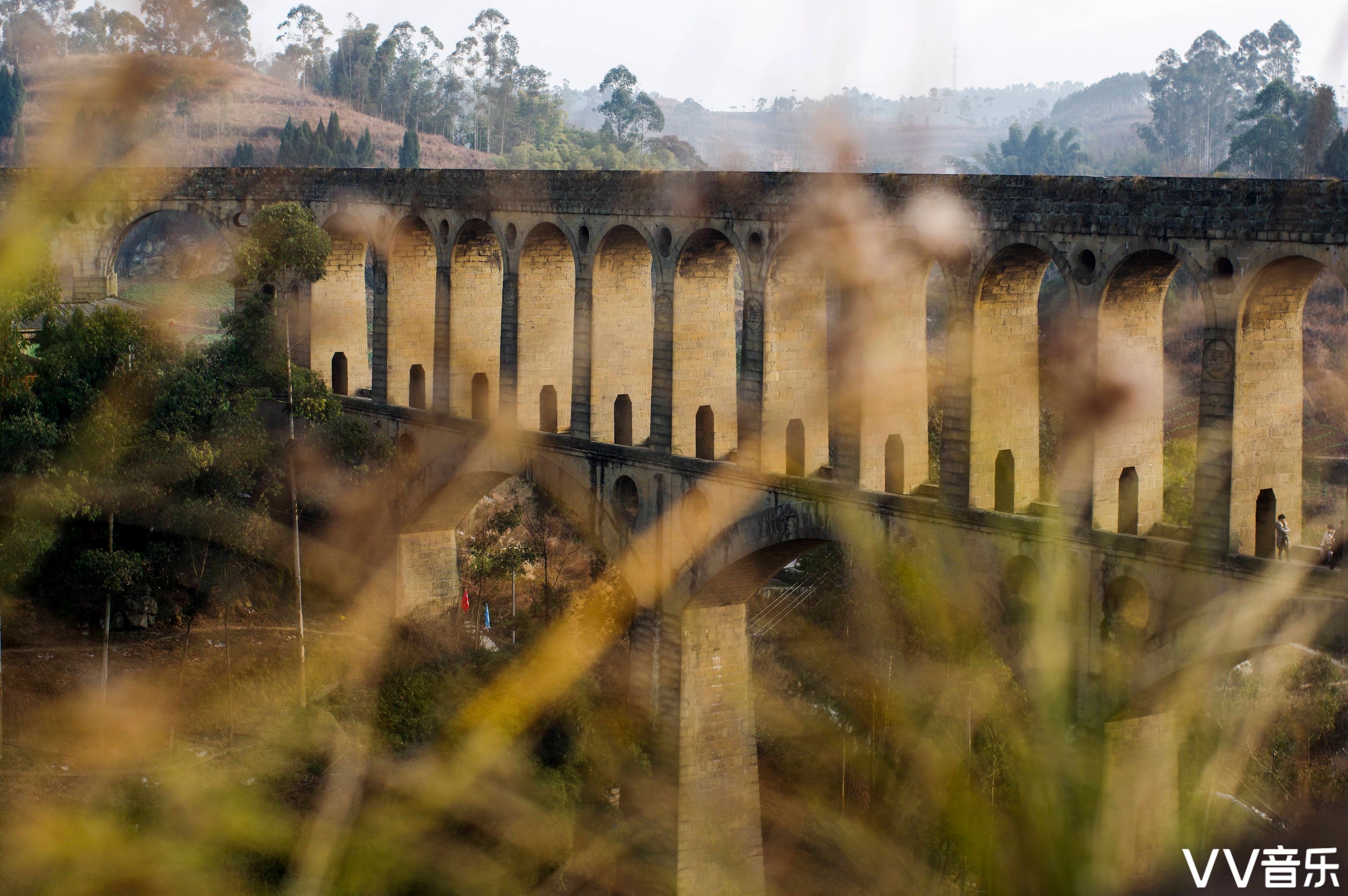 走近文革遗迹——威远友谊渡槽