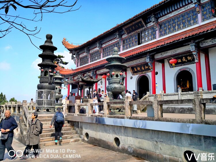 百歲宮與祗園寺,東崖禪寺,甘露寺並稱九華山