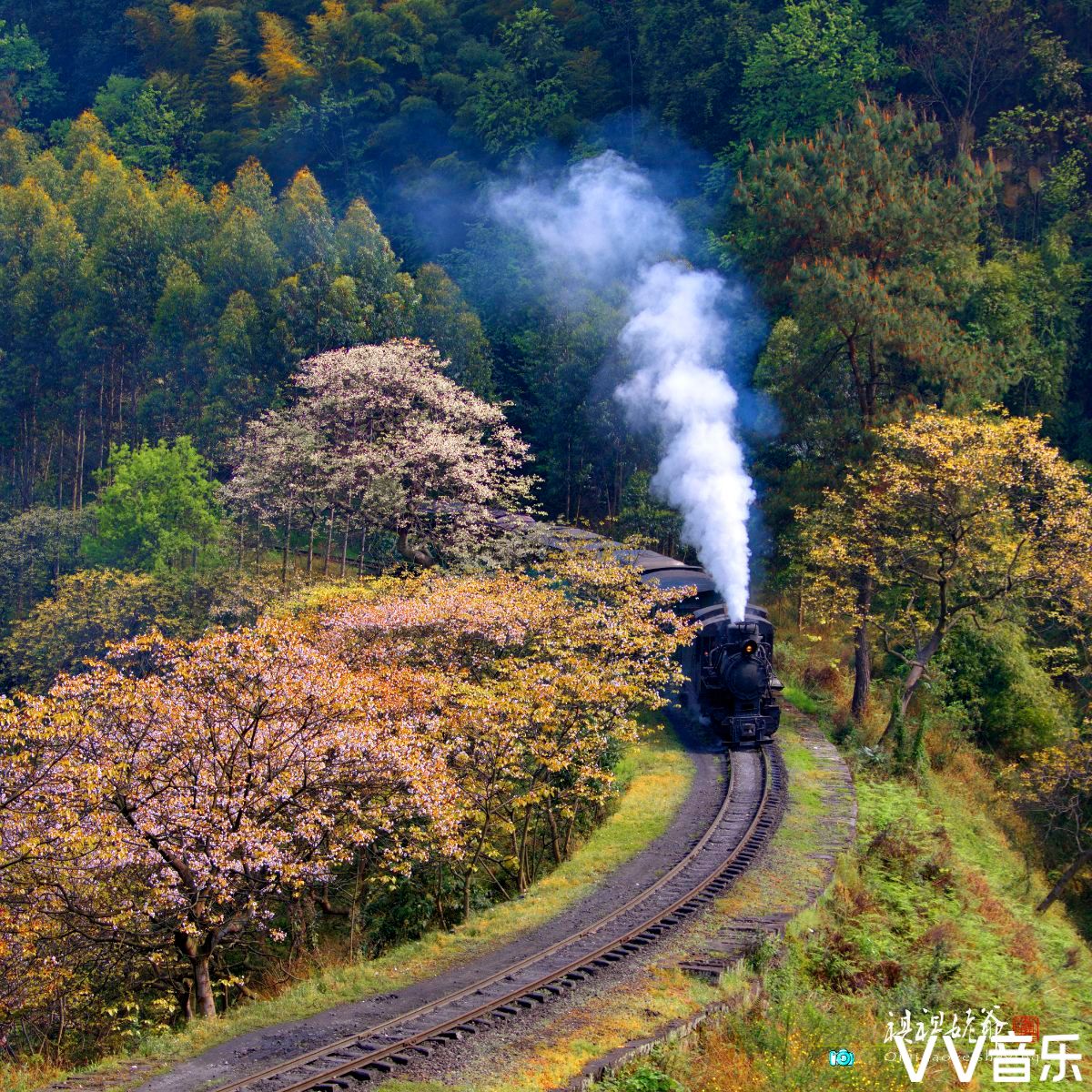 《开往天堂的小火车》