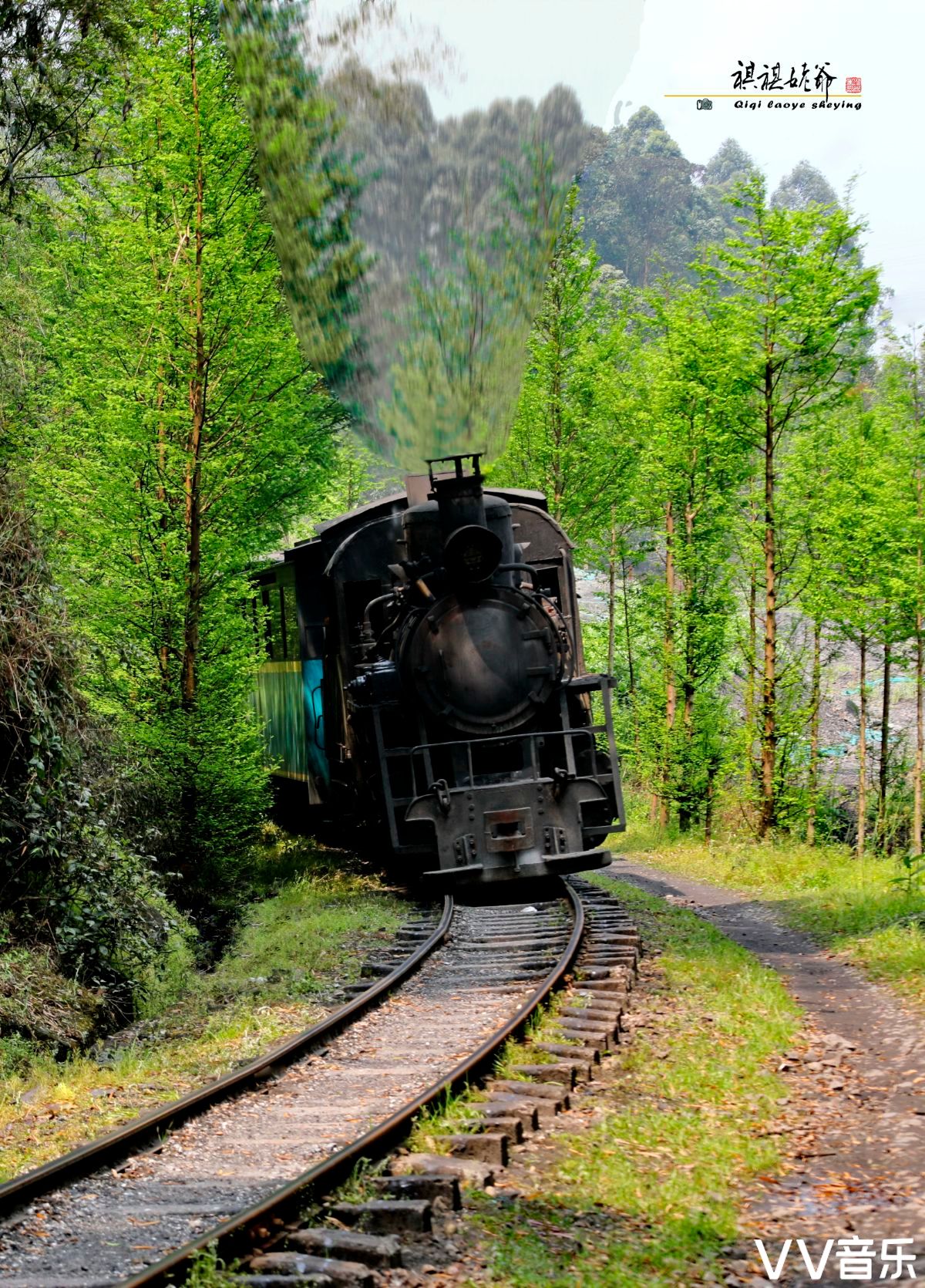 《开往天堂的小火车》