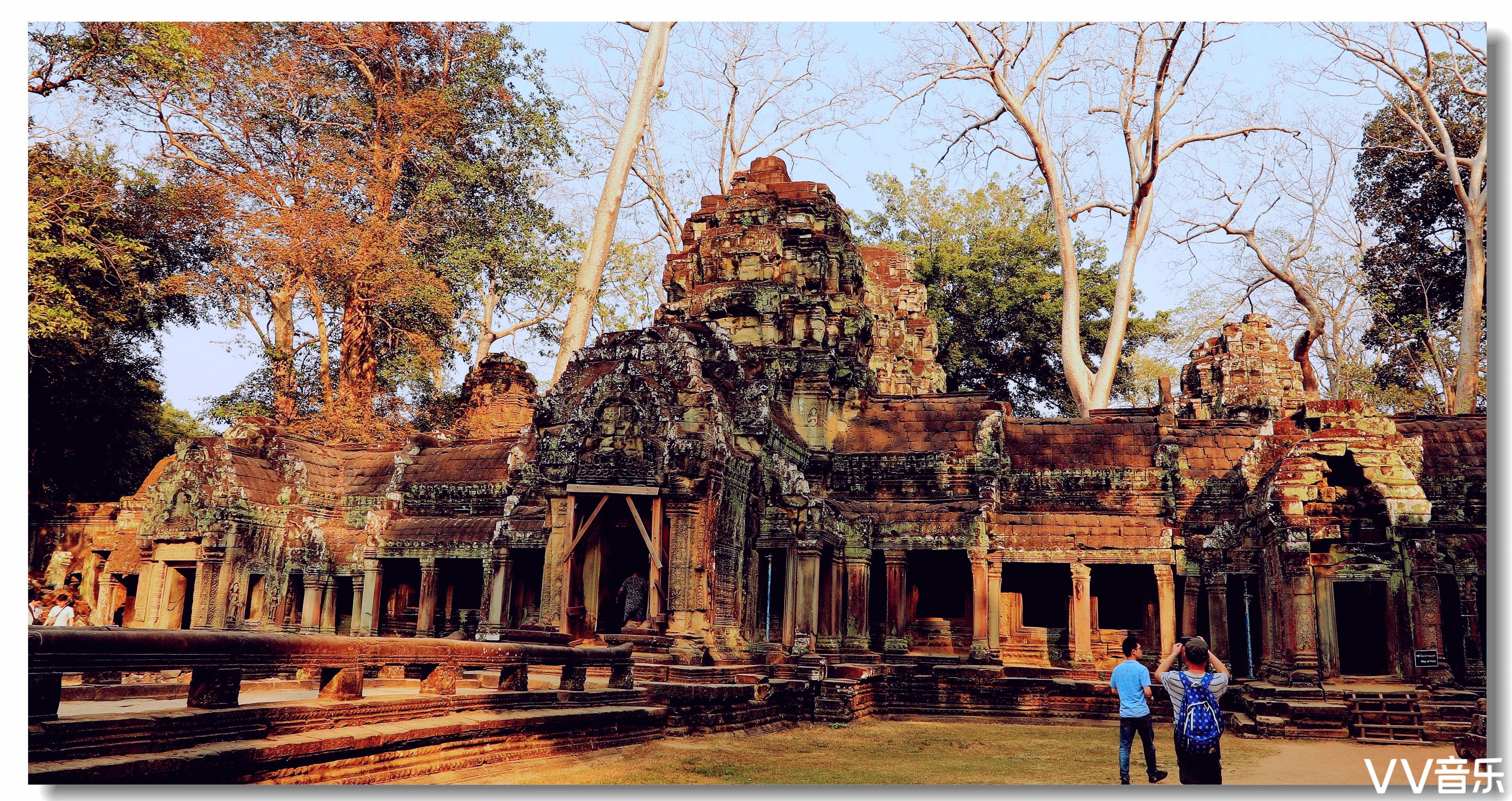 柬埔寨游:塔普伦寺掠影