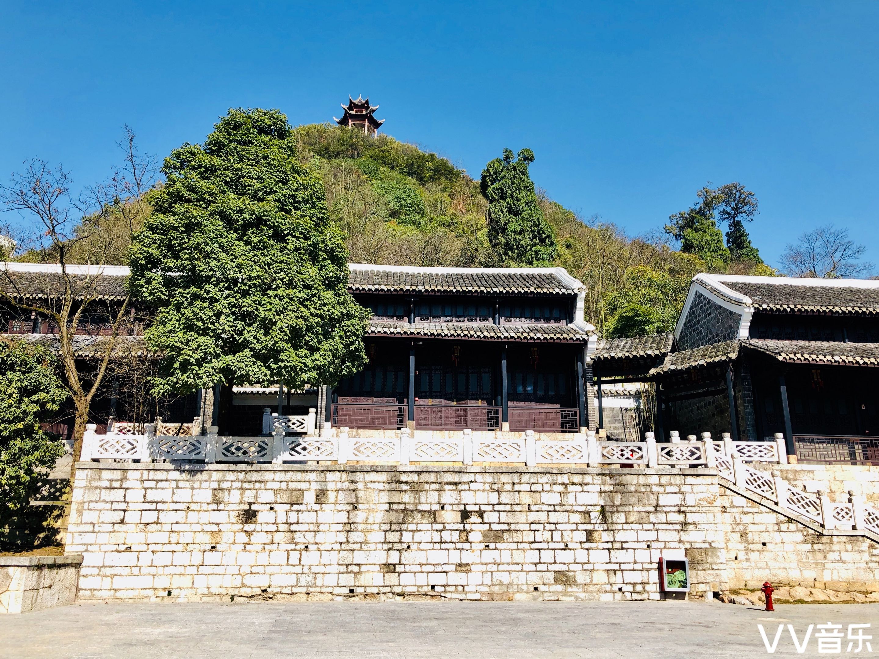 陽明祠位於貴陽城東扶風山,始建於清嘉慶十年(1814年),陽明