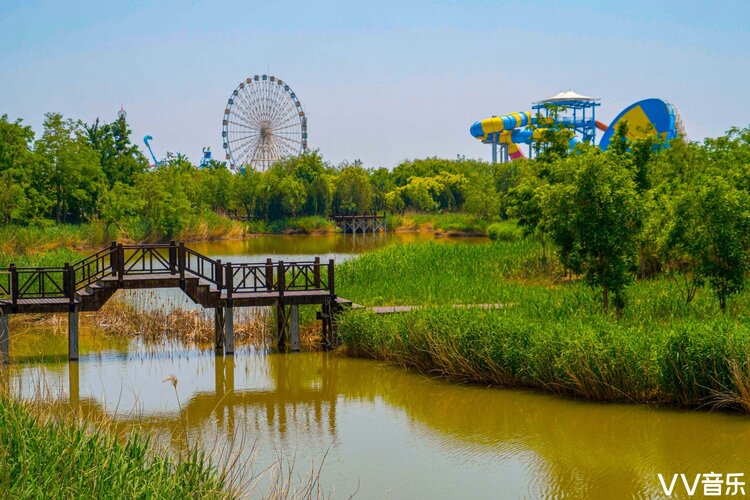 中国水上王城巨淀湖