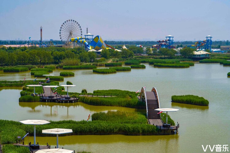 中国水上王城巨淀湖