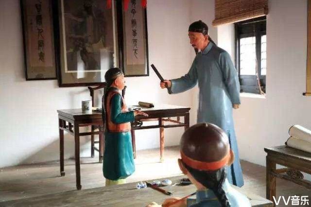 熊孩子如何惩治在古代戒尺打手心挨揍是常事