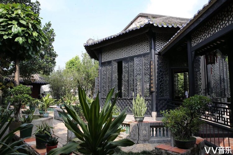 余荫山房之瑜园