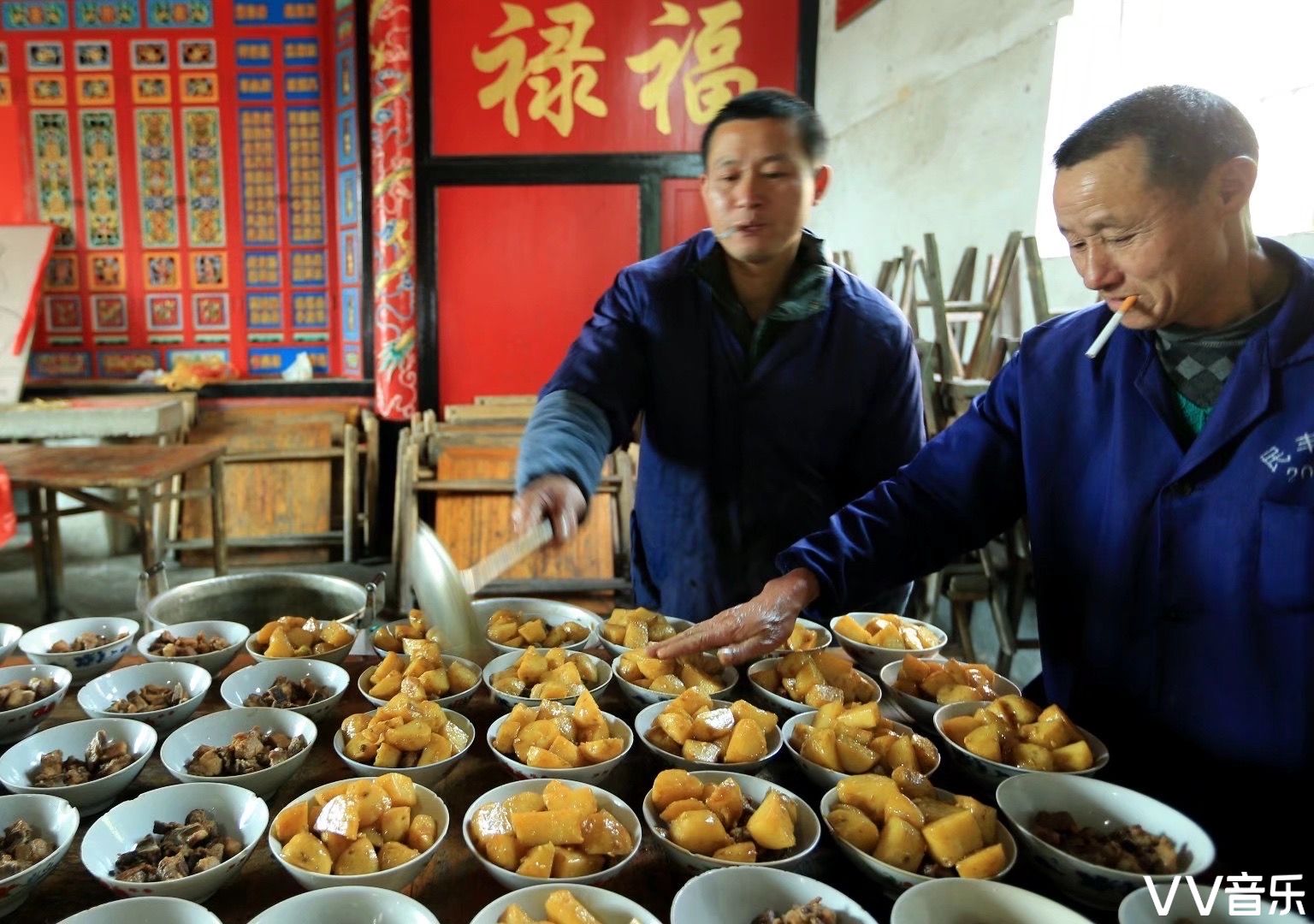 农家酒席大碗菜