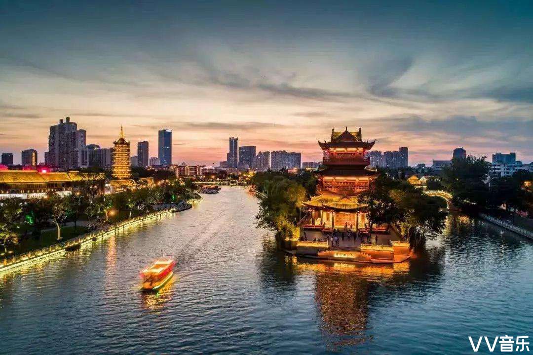 中国十大水上城市图片