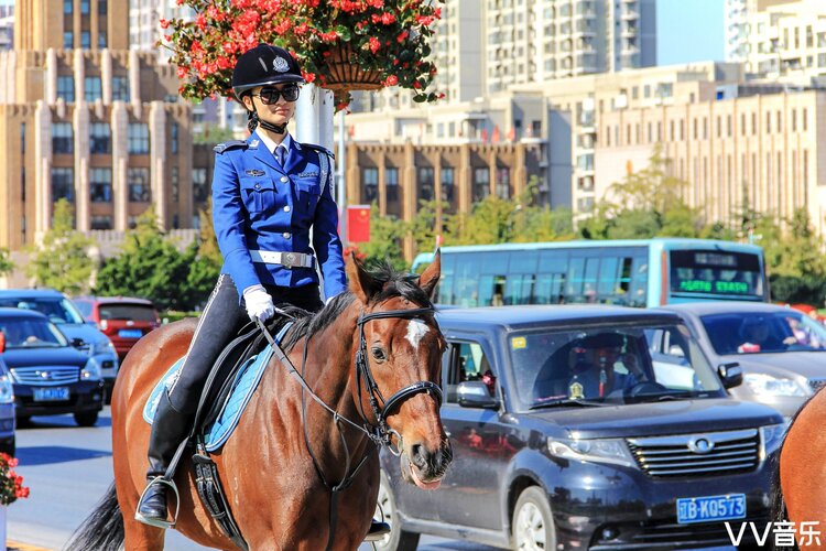 逃学威龙二里的女骑警图片