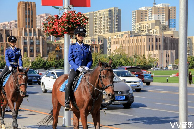 大连男骑警图片